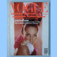 Vogue magazine 1992 February study copy